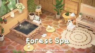 Thumbnail: Forest Spa 🛁 Relaxing Jazz for Study & Relax | Animal Crossing Ambience