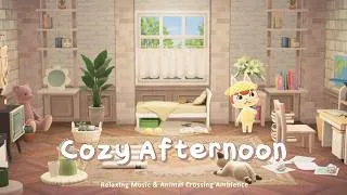 Thumbnail: Cozy Afternoon 🌿 Relaxing Jazz for Study & Relax | Animal Crossing Ambience