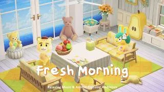 Thumbnail: Fresh Morning 🍋 Relaxing Jazz for Study & Relax | Animal Crossing Ambience