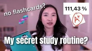 Thumbnail: The biology study routine I wish I knew earlier