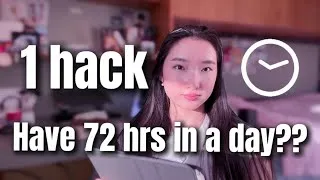 Thumbnail: THE hack to make 24 hours feel like 72