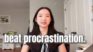 Thumbnail: How I make procrastination WORK for ME