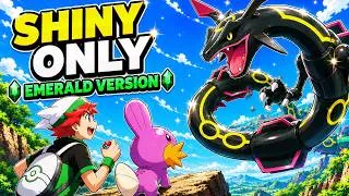 Thumbnail: I Spent 18 Months Beating Pokémon Emerald With ONLY Shinies