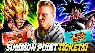 Thumbnail: NEW Summon Point Ticket Banner! Was It Worth It?! | Dokkan Battle