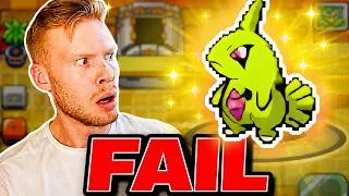 Thumbnail: I FAILED a Full Odds Shiny Larvitar... AFTER THREE YEARS!!