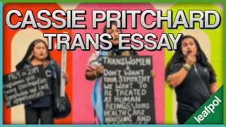 Thumbnail: Reading Cassie Pritchard's Essay // leafpol