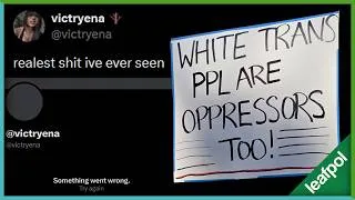 Thumbnail: OPPRESSORGATE 2026 // leafpol