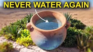 Thumbnail: This Desert Garden Uses Zero Irrigation Hacks in 115°F Heat