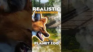 Thumbnail: 🐺 Building a Maned Wolf Habitat in Planet Zoo, But I Need To Follow AZA Guidelines | #planetzoo