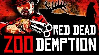 Thumbnail: 🦅 Red Dead Redemption 2, but I'm Collecting Animals To Build A Zoo in Planet Zoo!