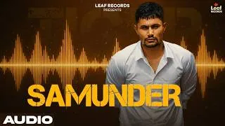 Thumbnail: Samunder : Tiger | Jang Dhillon | Bhindder Burj | New Punjabi Song 2026 | Latest Punjabi Song 2026