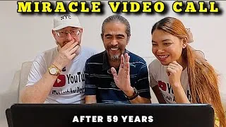 Thumbnail: The Video Call He Waited 59 Years For (Viewers found his Relatives!)