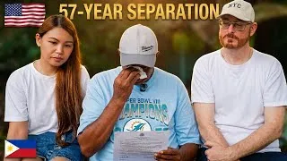 Thumbnail: 🇵🇭 Adopted Black Filipino-American 🇺🇸 Waited 57 Years For THIS Moment!