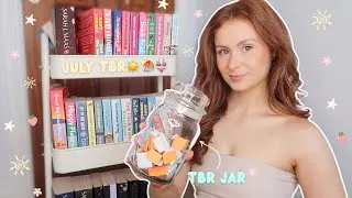 Thumbnail: TBR JAR PICKS MY JULY READS☀️🍉📚 | my july tbr