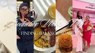 Thumbnail: Finding Balance Again | Productive Weekly Vlog