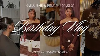 Thumbnail: Birthday Vlog 🤎 | Maintenance Day, Perfume Making, Birthday Dinner & Celebrating God’s Faithfulness