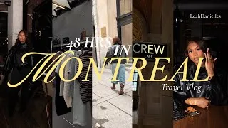 Thumbnail: Montreal Vlog | A Weekend in Montreal ✨ | Girls Trip, Food, Shopping & Fun