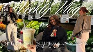 Thumbnail: A WEEKLY VLOG| Getting My Life Together (Kind Of) | My First Panel, Wellness & Real Life