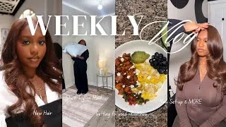 Thumbnail: Weekly Vlog| Getting my Life Together + Productivity + Maintenance + SHEIN Haul + MORE!