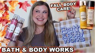 Thumbnail: I TRIED ALL THE NEW FALL BODY CARE AT BATH & BODY WORKS SO YOU DON'T HAVE TO!