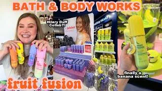 Thumbnail: BATH & BODY WORKS RELEASED THE BANANA SCENT OF MY DREAMS AND WITH HILARY DUFF?!!