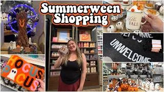 Thumbnail: LET'S PRETEND IT'S FALL IN JULY! 🎃Fall + Halloween Shopping Vlog
