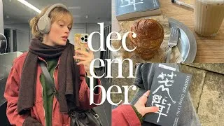 Thumbnail: december days ❄️ dragging myself out the house lol