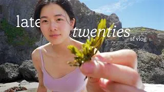 Thumbnail: Eat this piece of kelp...🐛 and enjoy my first coastal summer