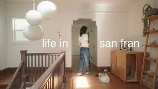 Thumbnail: slow living in san francisco 🍃 foraging, meal prep, new shops, making friends