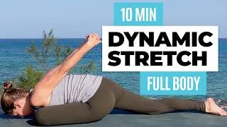Thumbnail: 10 MINUTE DAILY DYNAMIC STRETCH | No Talking Mobility Routine for Flexibility (All Levels)