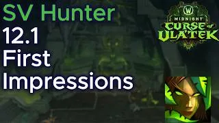 Thumbnail: 12.1 Survival Hunter Changes! Tier Set, Special 1H Weapons, Feedback, and More!