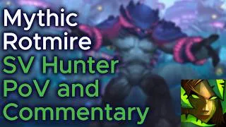 Thumbnail: Mythic Rotmire | Survival Hunter PoV + Commentary