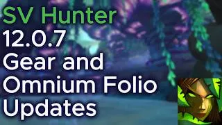 Thumbnail: Survival Hunter 12.0.7 Updates! New Sporefall BiS Sims, Best Omnium Folio Talents, and More!