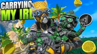 Thumbnail: I CARRIED MY CHILDHOOD FRIEND WITH INSANE OCTANE MOVEMENT!