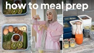 Thumbnail: meal prep with me | high protein + healthy (asmr edition, no talking)