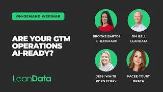 Thumbnail: Marketing Ops Leaders on Building an AI-Ready GTM Stack