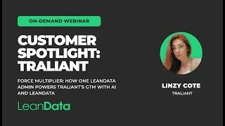 Thumbnail: From Lead Routing to AI Inference: How Traliant Orchestrates Every GTM Motion