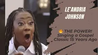 Thumbnail: 😭 RARE: Le'Andria Johnson "I Want To Say Thank You"