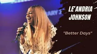 Thumbnail: 😭❤️Le'Andria Johnson "Better Days"