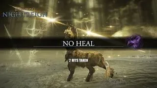 Thumbnail: “Practice” - Everdark Sovereign Fulghor - No Heal - 2 hits taken - Elden Ring Nightreign