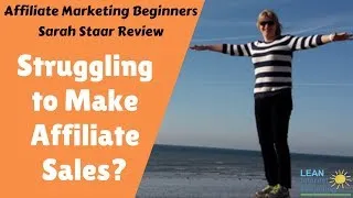 Thumbnail: Sarah Staar Affiliate Marketing Review | for Beginners