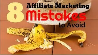 Thumbnail: Success in Affiliate Marketing - Affiliate Mistakes to Avoid