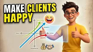 Thumbnail: The Secret to Delighting Clients Using the Kano Model
