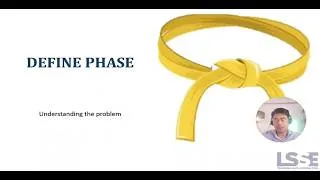 Thumbnail: Lean Six Sigma Yellow Belt Define Phase