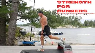 Thumbnail: 20-Minute Strength Workout for Runners to Run Faster & Prevent Injury