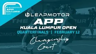 Thumbnail: (LIVE) 2026 APP Kuala Lumpur Open - Quarter Final | PART 1