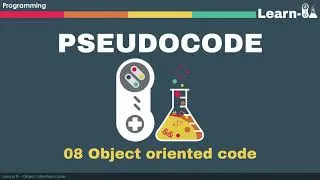 Thumbnail: 08 Object oriented programming