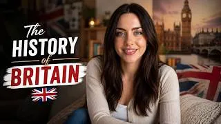 Thumbnail: The History of Britain 🇬🇧 || Learn English Through History 🔥 || English Listening Practice