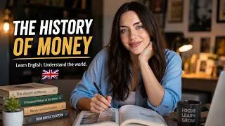 Thumbnail: The History of Money 💰 || Learn English Through History 🔥 || English Listening Practice