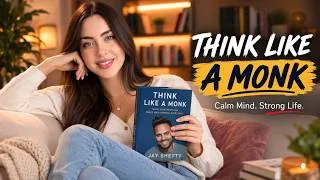 Thumbnail: Think Like a Monk 🧠 || Learn English Through Powerful Life Lessons 🔥 || Improve Your Fluency